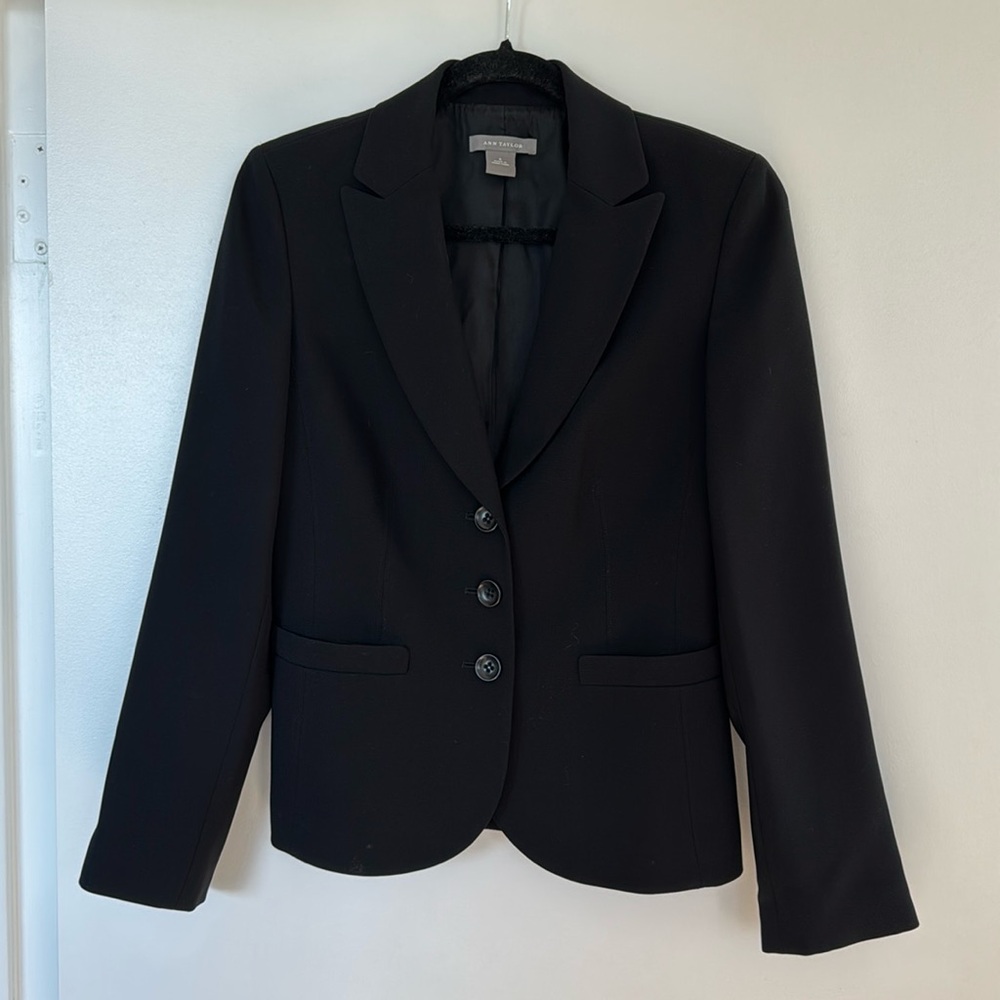 Ann Taylor blazer